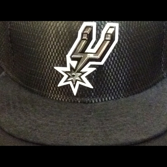 *NEW* $35 New Era Hat x San Antonio Spurs FT 7 7/8 - Picture 2 of 8
